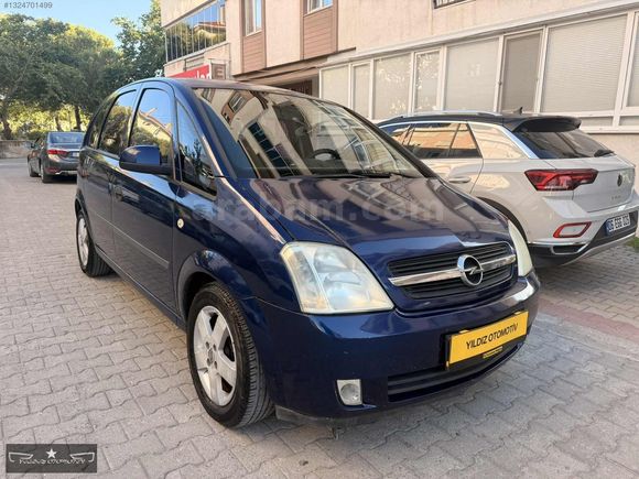 YILDIZ OTOMOTİV DEN 1.6 COSMO MERIVA