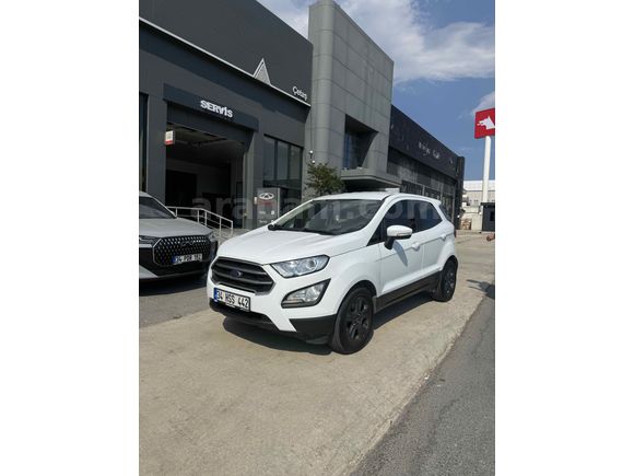 Hatasız Ford EcoSport 1.0 EcoBoost Style 2021 Model 