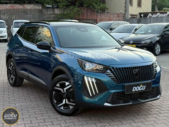 6.150 KM' de 26 PEUGEOT 2008 1.2 MHEV ALLURE HATASIZ CAM TAVAN