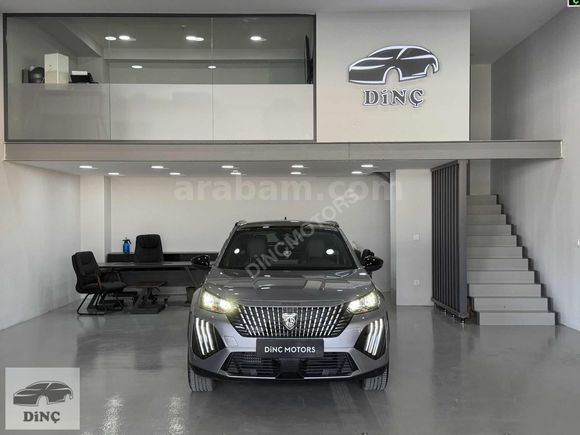 "DİNÇ MOTORS" 2026 GRİ/SİYAH ALLURE CAM TAVAN HAYALET