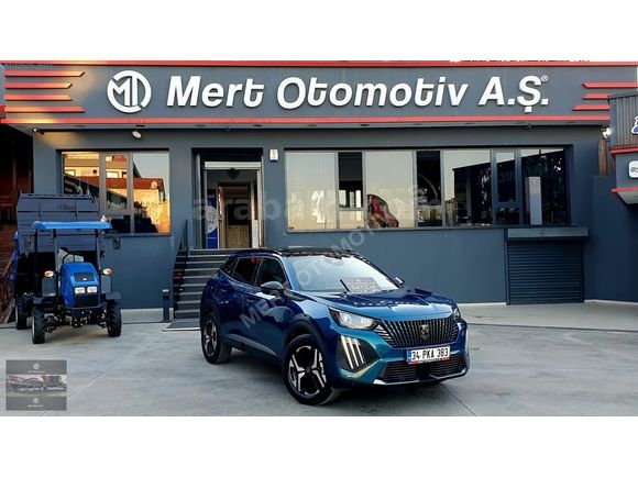 MERT OTOMOTİV PEUGEOT 2008 - 1.2 HYBRİD- CAM TAVAN -HATASIZ-