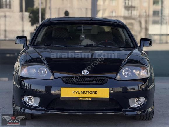 KYL MOTORS'TAN 2007 HYUNDAİ COUPE 1.6 FX