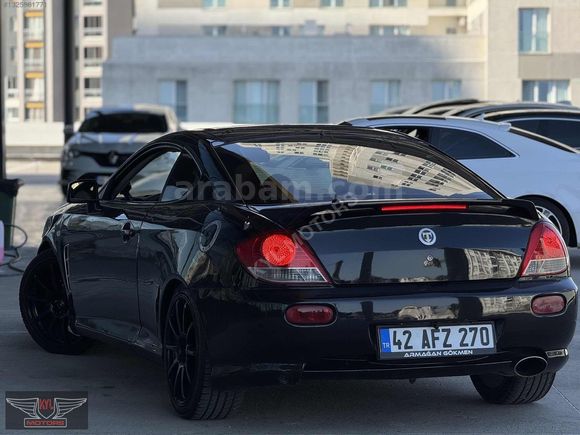 KYL MOTORS'TAN 2007 HYUNDAİ COUPE 1.6 FX
