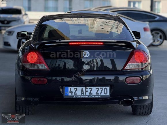 KYL MOTORS'TAN 2007 HYUNDAİ COUPE 1.6 FX