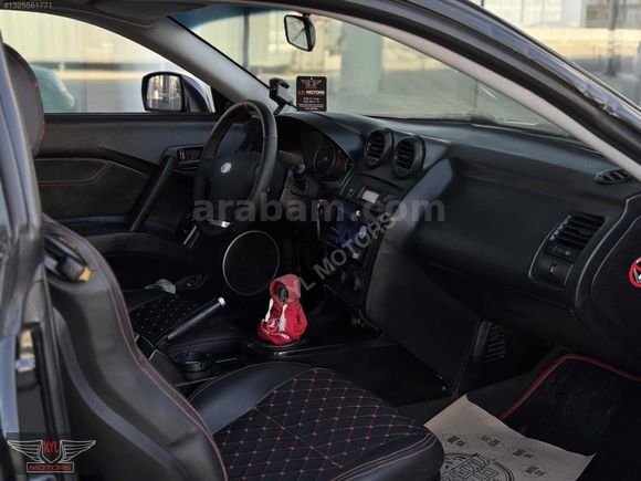 KYL MOTORS'TAN 2007 HYUNDAİ COUPE 1.6 FX