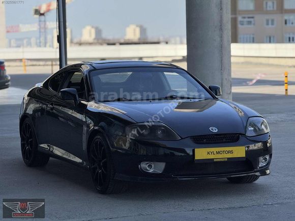 KYL MOTORS'TAN 2007 HYUNDAİ COUPE 1.6 FX