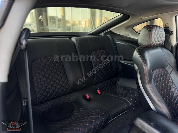 KYL MOTORS'TAN 2007 HYUNDAİ COUPE 1.6 FX