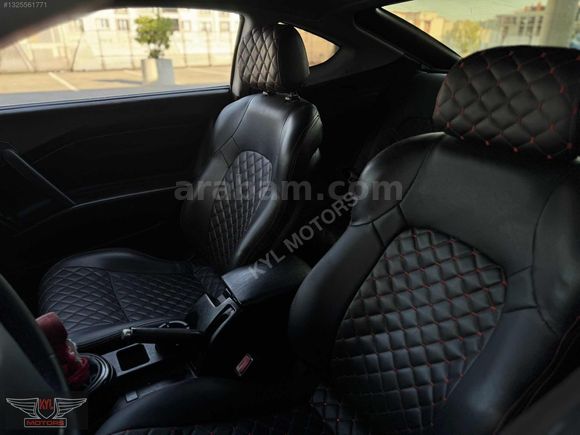 KYL MOTORS'TAN 2007 HYUNDAİ COUPE 1.6 FX