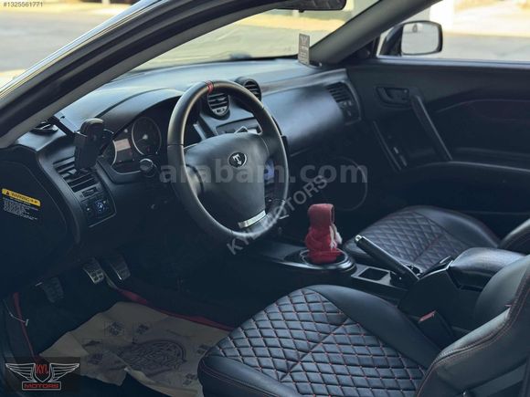 KYL MOTORS'TAN 2007 HYUNDAİ COUPE 1.6 FX