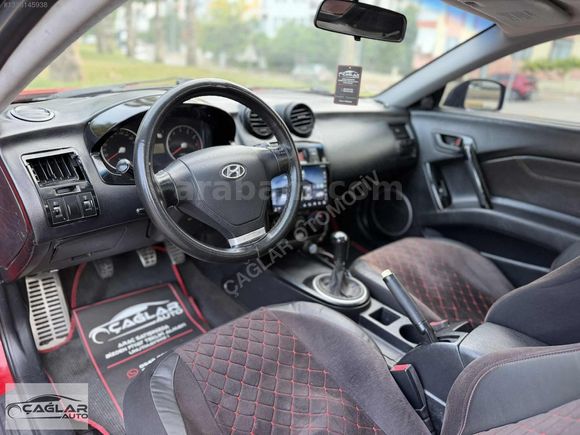 'ÇAĞLAR' HYUNDAİ COUPE/DÜŞÜK KM/BAKIMLI/SUNROOF