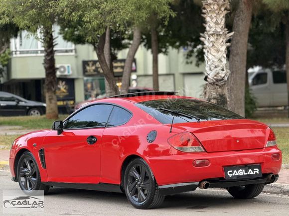 'ÇAĞLAR' HYUNDAİ COUPE/DÜŞÜK KM/BAKIMLI/SUNROOF