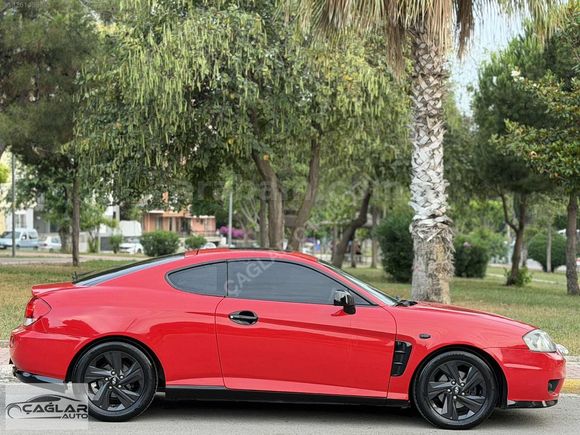 'ÇAĞLAR' HYUNDAİ COUPE/DÜŞÜK KM/BAKIMLI/SUNROOF