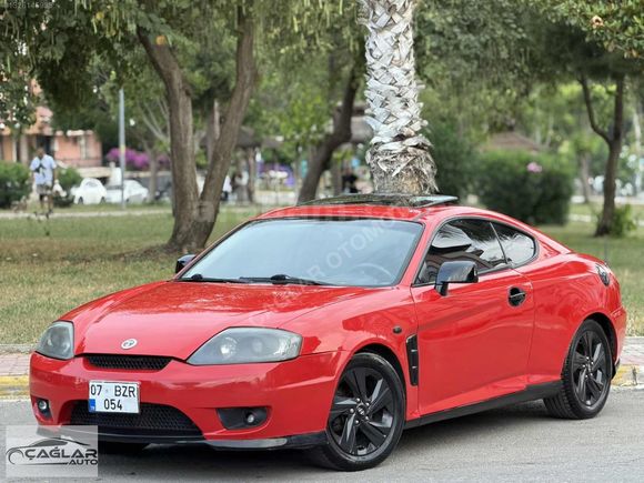 'ÇAĞLAR' HYUNDAİ COUPE/DÜŞÜK KM/BAKIMLI/SUNROOF