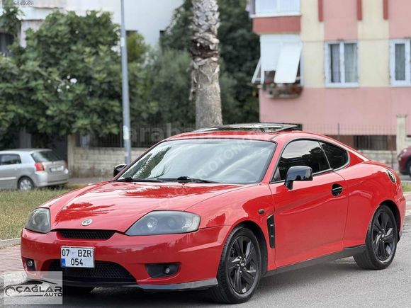 'ÇAĞLAR' HYUNDAİ COUPE/DÜŞÜK KM/BAKIMLI/SUNROOF