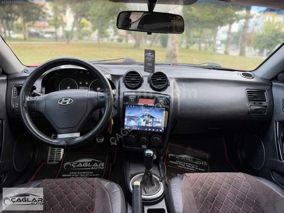 'ÇAĞLAR' HYUNDAİ COUPE/DÜŞÜK KM/BAKIMLI/SUNROOF