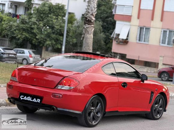 'ÇAĞLAR' HYUNDAİ COUPE/DÜŞÜK KM/BAKIMLI/SUNROOF