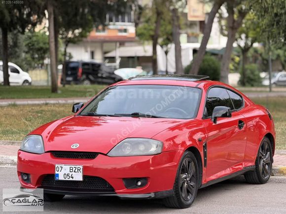 'ÇAĞLAR' HYUNDAİ COUPE/DÜŞÜK KM/BAKIMLI/SUNROOF