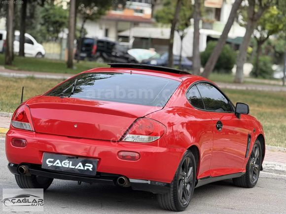 'ÇAĞLAR' HYUNDAİ COUPE/DÜŞÜK KM/BAKIMLI/SUNROOF