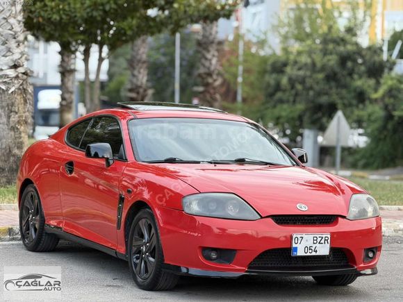 'ÇAĞLAR' HYUNDAİ COUPE/DÜŞÜK KM/BAKIMLI/SUNROOF