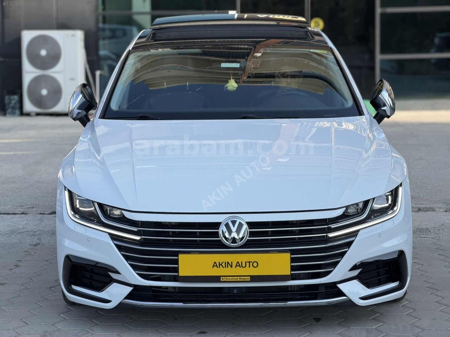 Galeriden Volkswagen Arteon 2.0 TDI Elegance 2017 Model Hatay 162.000 km Beyaz 5