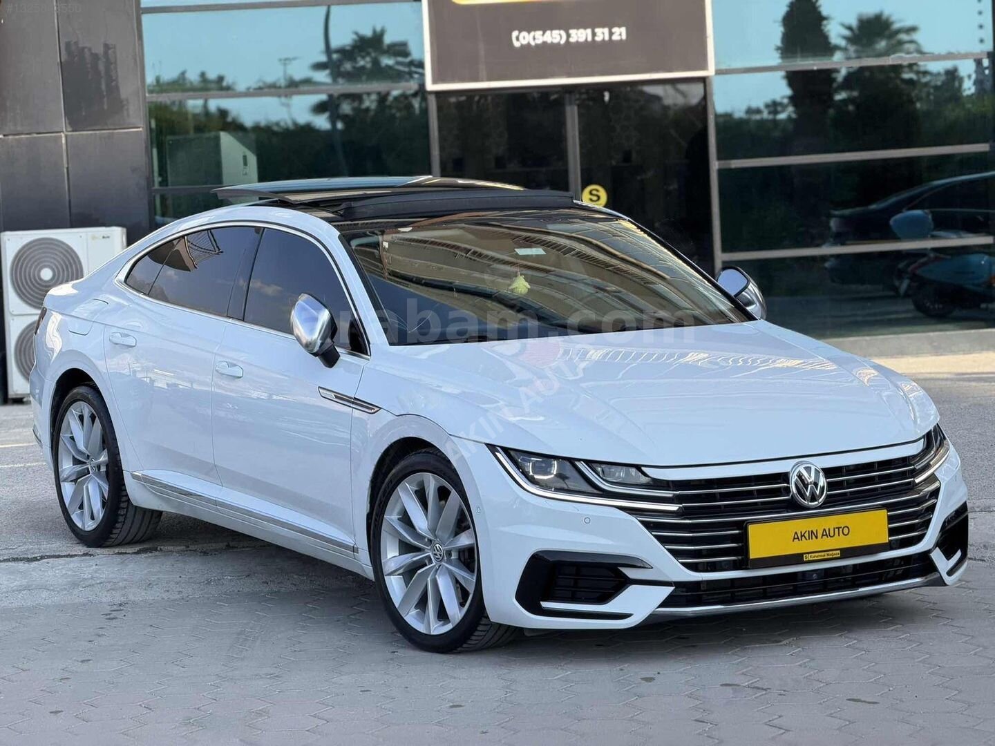 Galeriden Volkswagen Arteon 2.0 TDI Elegance 2017 Model Hatay 162.000 km Beyaz 2