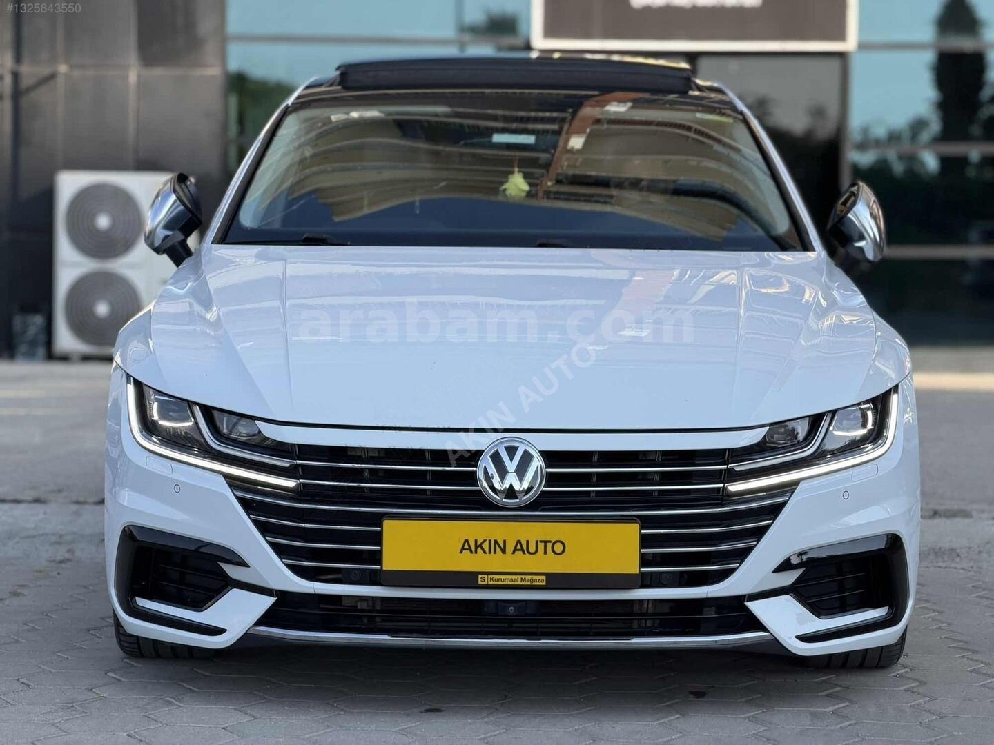 Galeriden Volkswagen Arteon 2.0 TDI Elegance 2017 Model Hatay 162.000 km Beyaz 4