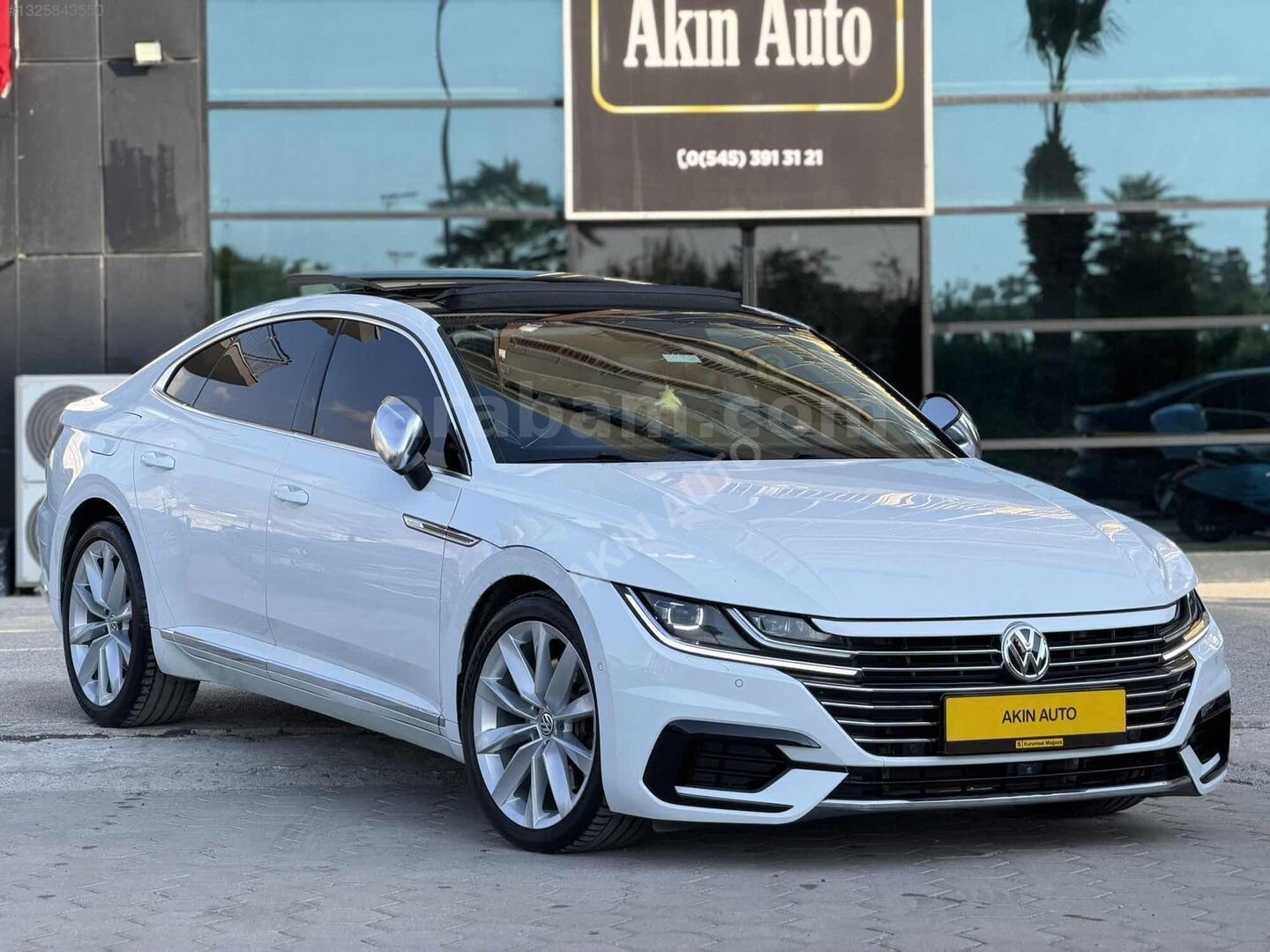 Galeriden Volkswagen Arteon 2.0 TDI Elegance 2017 Model Hatay 162.000 km Beyaz 1