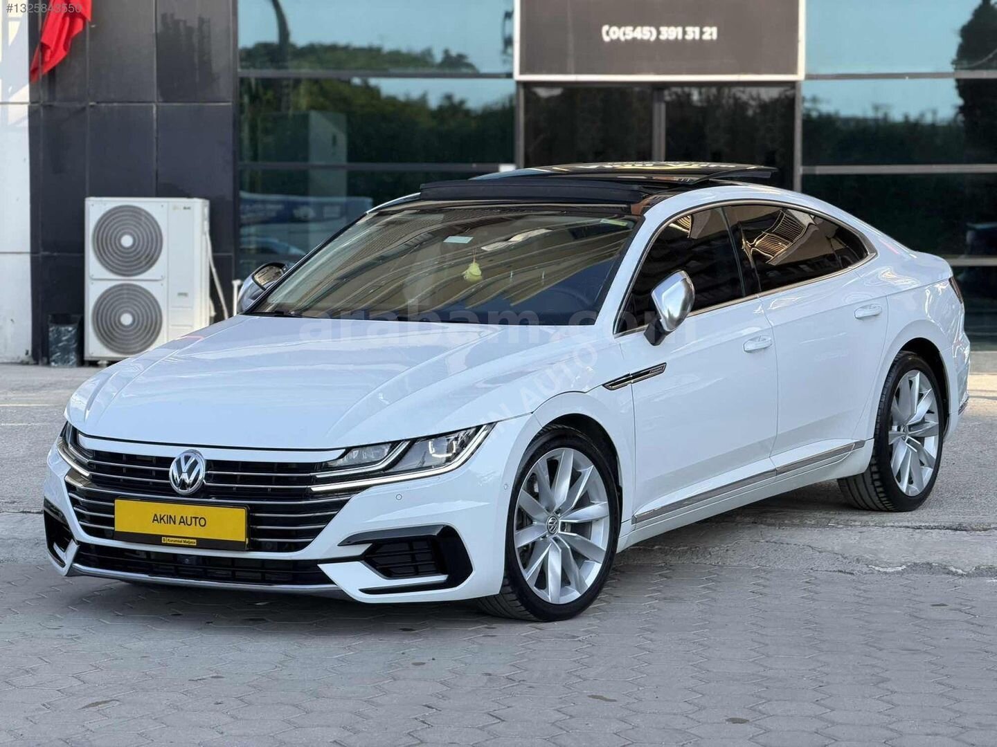 Galeriden Volkswagen Arteon 2.0 TDI Elegance 2017 Model Hatay 162.000 km Beyaz 7