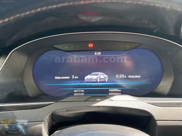 2017 ARTEON CAM TAVAN ISITMA KOLTUK HAYALET