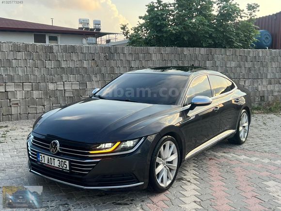 2017 ARTEON CAM TAVAN ISITMA KOLTUK HAYALET