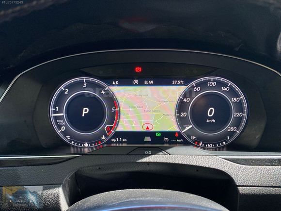 2017 ARTEON CAM TAVAN ISITMA KOLTUK HAYALET