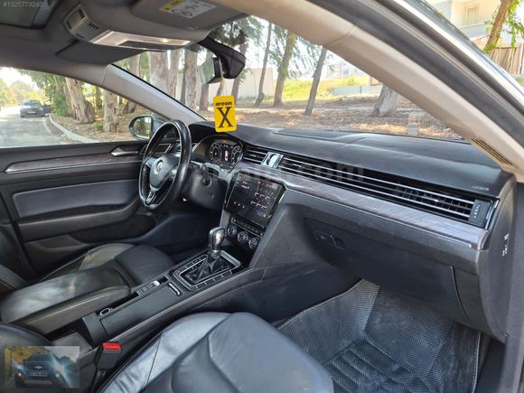 2017 ARTEON CAM TAVAN ISITMA KOLTUK HAYALET