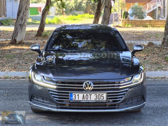 2017 ARTEON CAM TAVAN ISITMA KOLTUK HAYALET