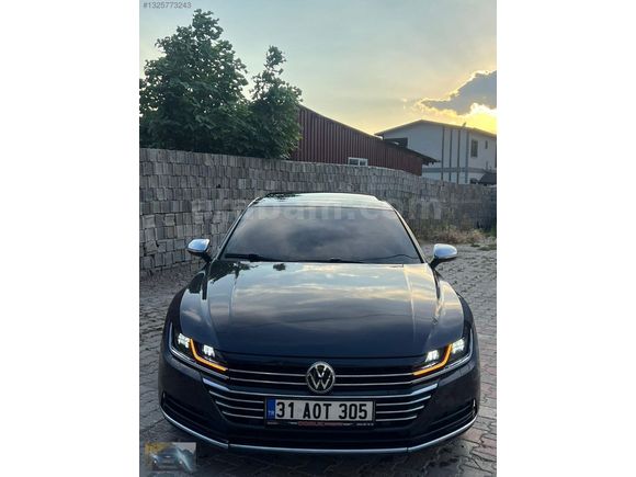 2017 ARTEON CAM TAVAN ISITMA KOLTUK HAYALET