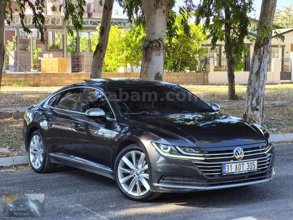2017 ARTEON CAM TAVAN ISITMA KOLTUK HAYALET