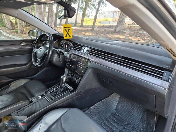 2017 ARTEON CAM TAVAN ISITMA KOLTUK HAYALET