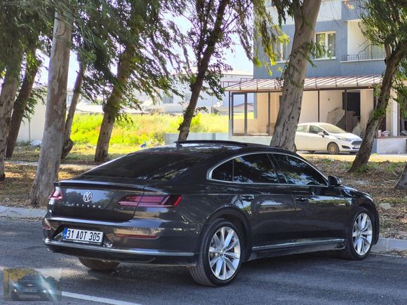 2017 ARTEON CAM TAVAN ISITMA KOLTUK HAYALET