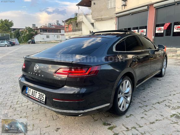 2017 ARTEON CAM TAVAN ISITMA KOLTUK HAYALET