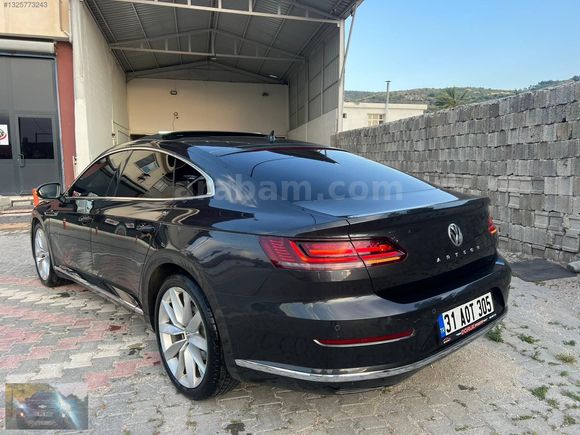 2017 ARTEON CAM TAVAN ISITMA KOLTUK HAYALET
