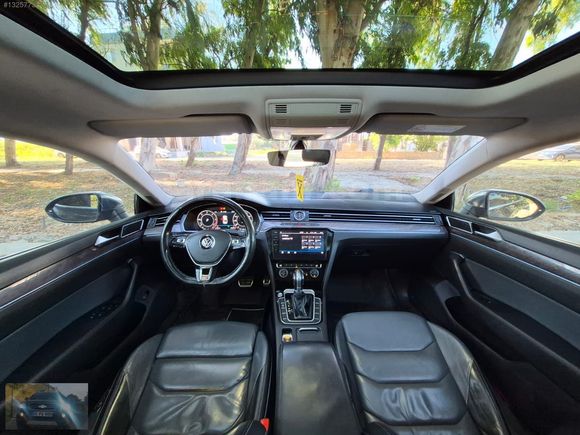 2017 ARTEON CAM TAVAN ISITMA KOLTUK HAYALET