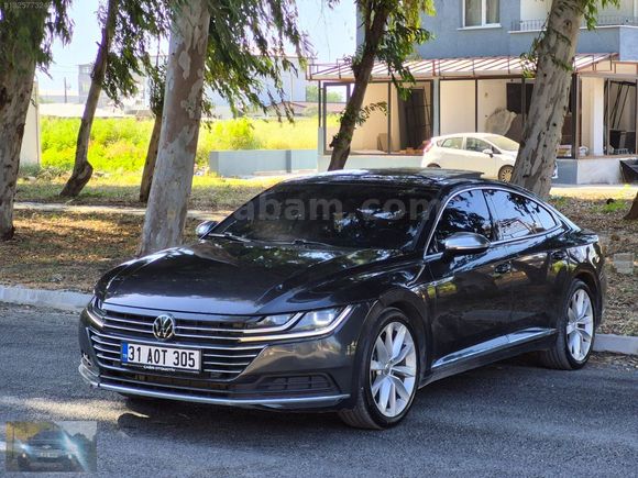 2017 ARTEON CAM TAVAN ISITMA KOLTUK HAYALET