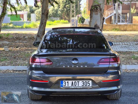 2017 ARTEON CAM TAVAN ISITMA KOLTUK HAYALET