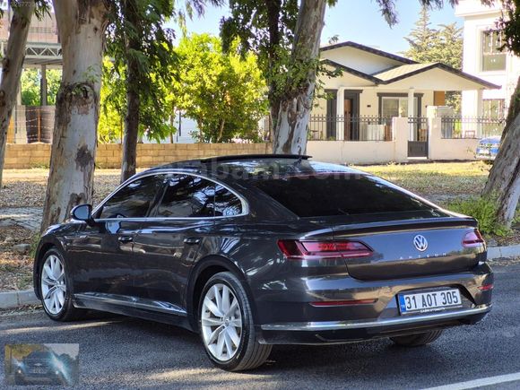 2017 ARTEON CAM TAVAN ISITMA KOLTUK HAYALET