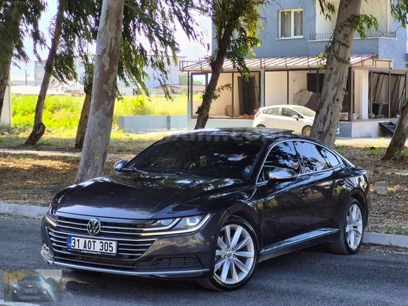 2017 ARTEON CAM TAVAN ISITMA KOLTUK HAYALET