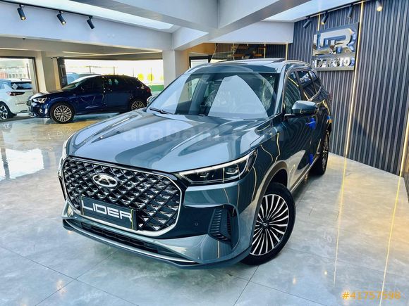 2026 TİGGO 8 1.6 T-GDI PRESTİJ NAYLONLARI ÜZERİNDE