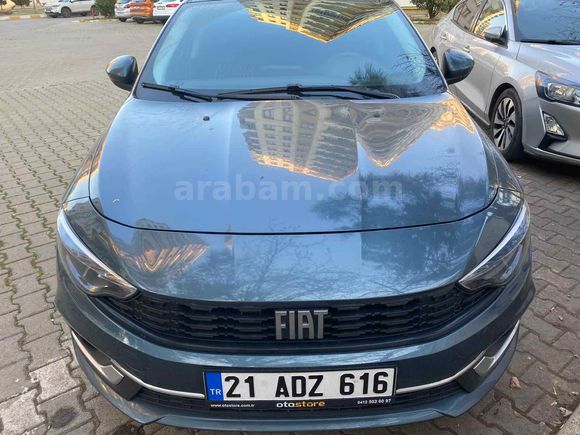 Sahibinden Fiat Egea 1.4 Fire Easy Plus 2023 Model 