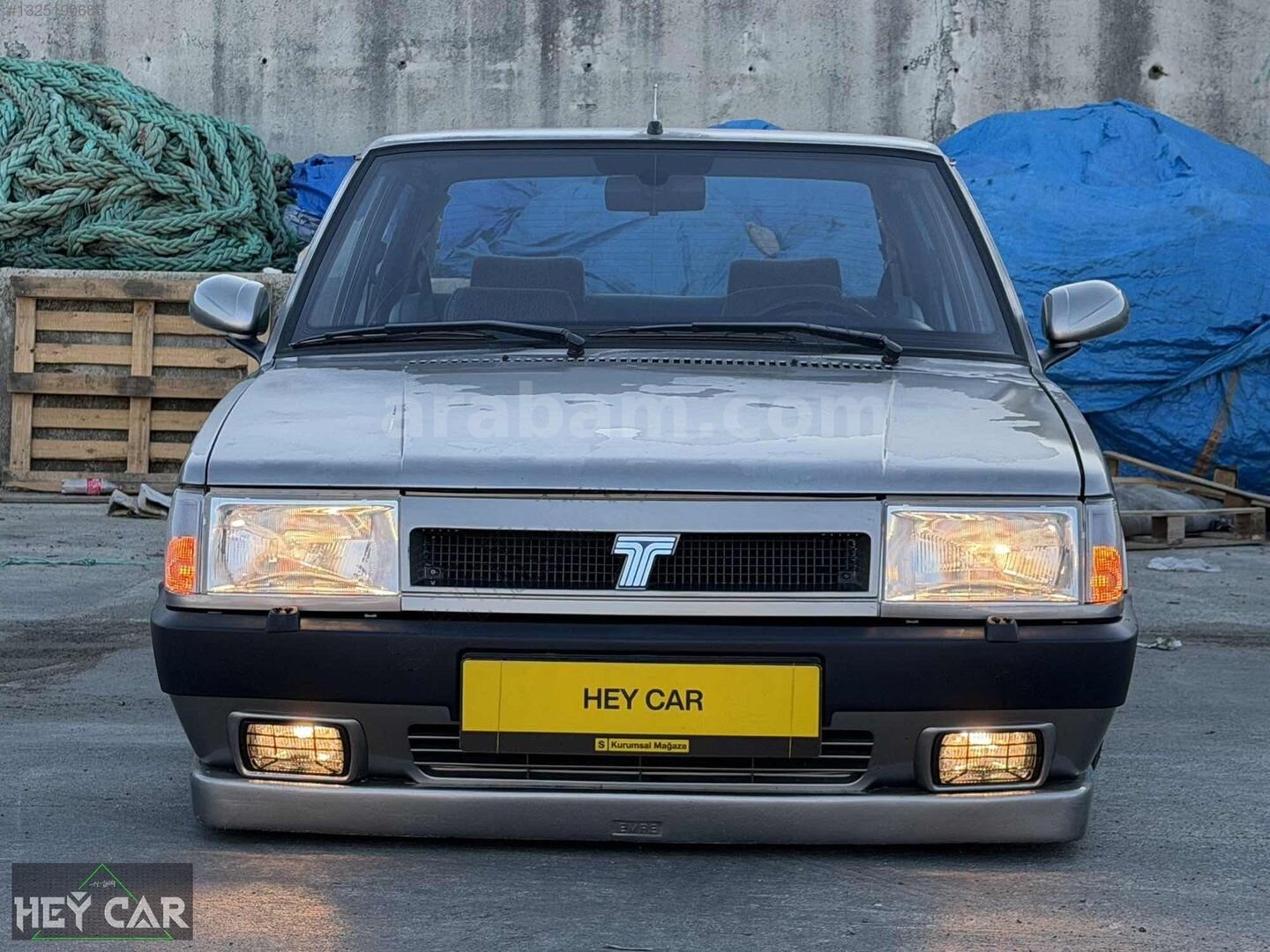 Galeriden Tofaş Doğan SLX ie 1997 Model Giresun 100.000 km Gri 6