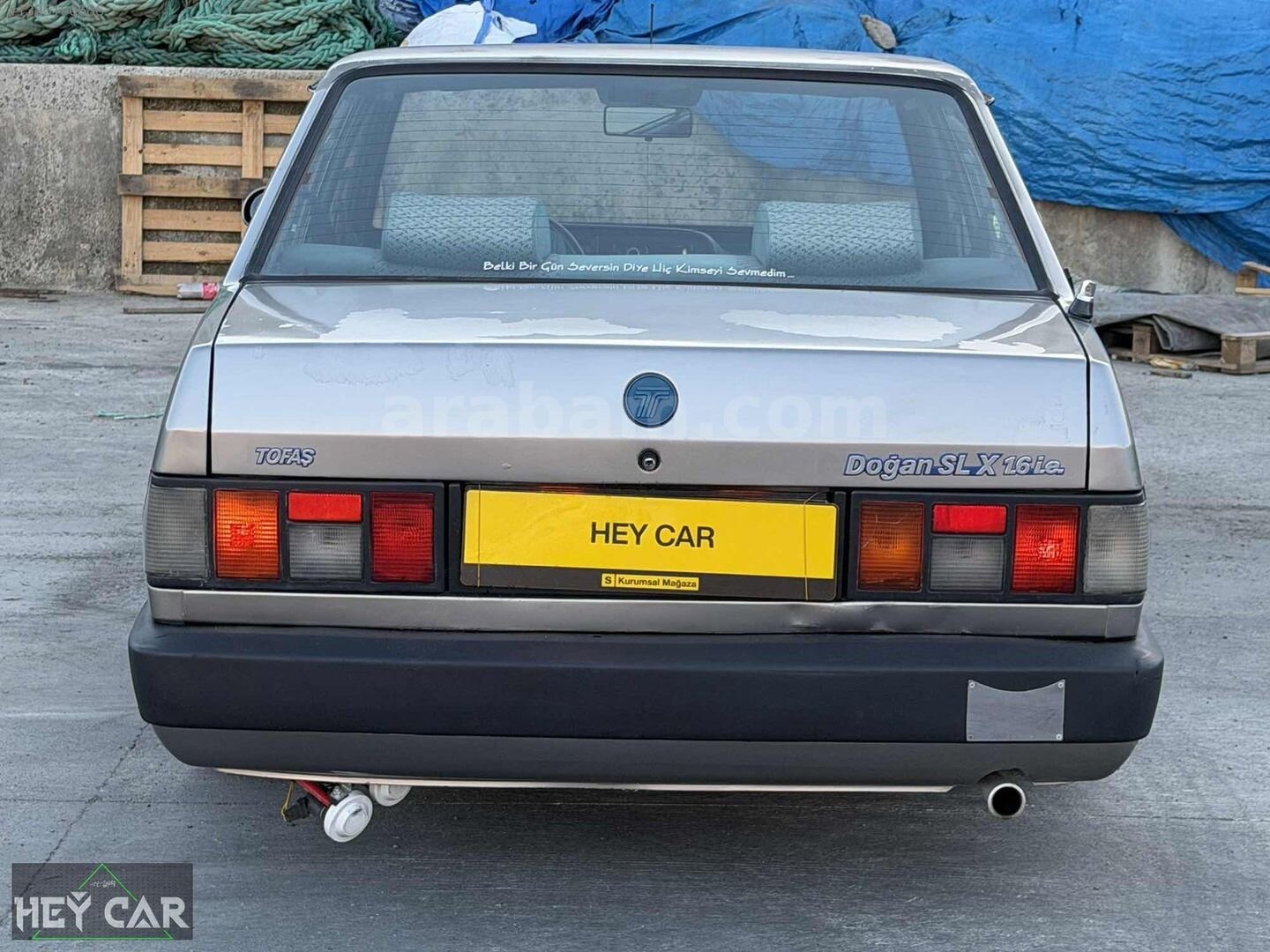 Galeriden Tofaş Doğan SLX ie 1997 Model Giresun 100.000 km Gri 7