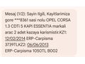Sahibinden Opel Corsa 1.3 CDTI Essentia 2011 Model