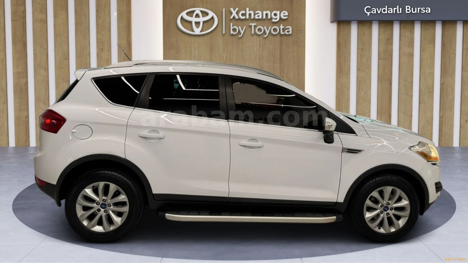 ÇAVDARLI TOYOTA PLAZA'DAN 2011 FORD KUGA 2.0 TDCİ 6